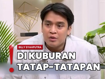 Billy Syahputra Susah Tidur usai Ikut Antarkan Mpok Alpa ke Liang Lahat