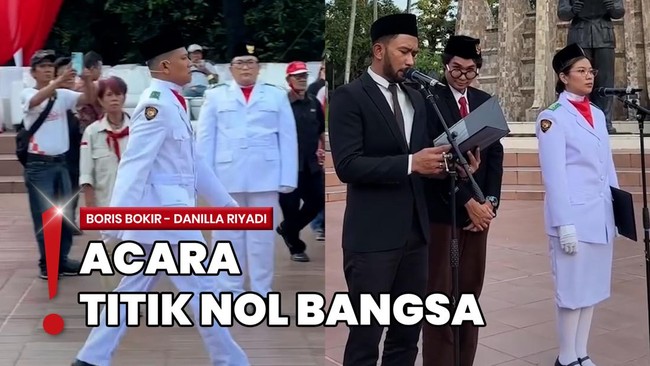 Boris Bokir-Danilla Jadi Petugas Upacara, Wujudkan Keinginan Gustiwiw