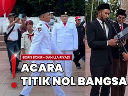 Boris Bokir-Danilla Jadi Petugas Upacara, Wujudkan Keinginan Gustiwiw