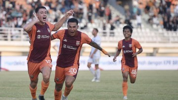 Sorotan Dunia Olahraga CNN Sport : Hasil Super League: Dominan, Borneo FC Tekuk PSBS Biak