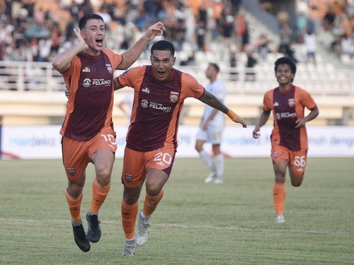 Hasil Super League: Diwarnai Gol Indah, Borneo FC Kalahkan PSIM
