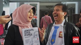 Alasan UGM Tolak Roy Suryo Cs Rilis Jokowi's White Paper di UC Hotel