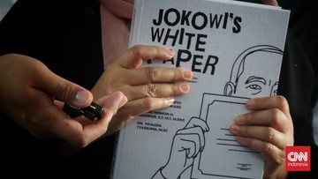 Isi Buku Jokowi's White Paper Karya Roy Suryo, Rismon dan Tifa