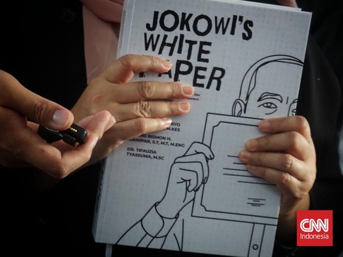 Isi Buku Jokowi's White Paper Karya Roy Suryo, Rismon dan Tifa