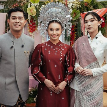 Deretan Gaya Artis Indonesia Kenakan Busana Tradisional di Upacara HUT RI ke-80 di Istana Negara