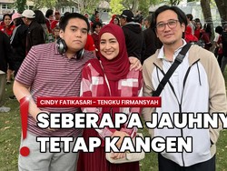 Momen Cindy Fatikasari-Tengku Firmansyah Rayakan 17an di Kanada