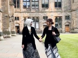 Atalia Praratya Unggah Pesan, Netizen Curiga Zara Anak Ridwan Kamil Pindah Agama