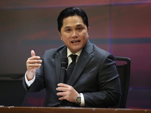 Erick Thohir Ingatkan Kantor FIFA di Jakarta Bukan Lucu-lucuan