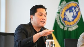 Erick Thohir Dukung Hak Cipta Lagu di Timnas Indonesia