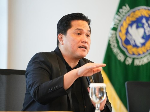 Erick Thohir Dukung Hak Cipta Lagu di Timnas Indonesia