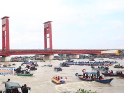 Festival Perahu Bidar di Palembang Ditarget Jadi Wisata Dunia