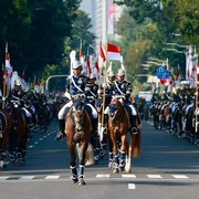 Sederet Hal Menarik dari Perayaan HUT RI ke-80, Ada Karnaval sampai Drone Show!