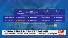 VIDEO: Harga Beras Masih di Atas HET
