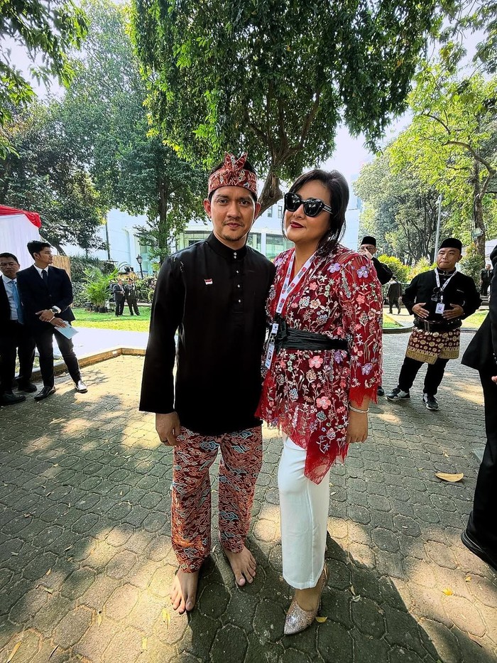 Iko Uwais dan Audy Item/Foto: Instagram/audyitem