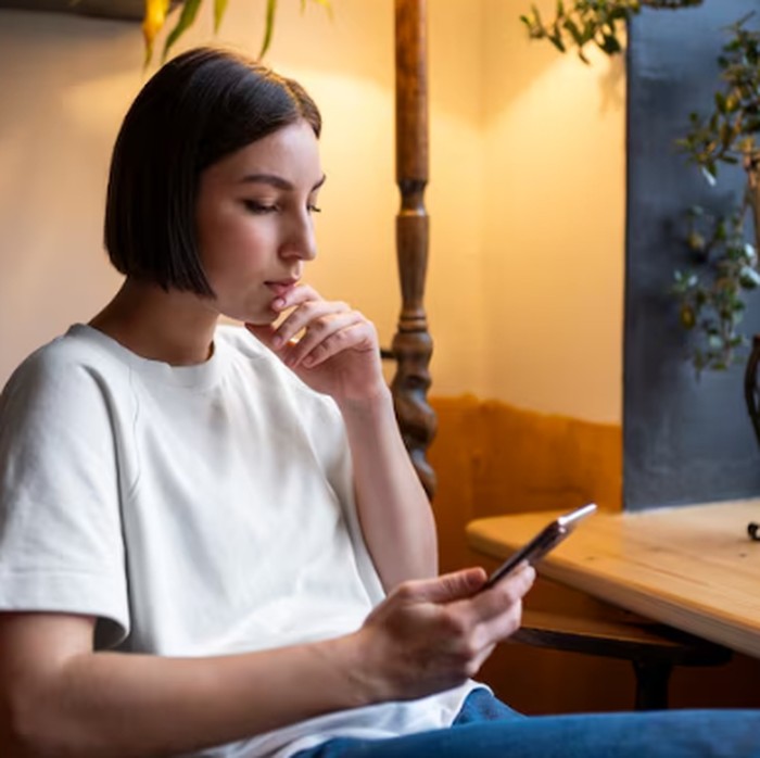 Jika pria yang kamu suka tidak menemukan cara untuk membalas, meskipun kamu sudah memberinya banyak kesempatan untuk berinteraksi melalui pesan teks, mungkin dia hanya mencari cara yang sopan untuk mengakhiri percakapan.