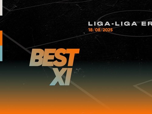 INFOGRAFIS: Tijjani Reijnders di Lini Tengah Best 11 Liga Eropa