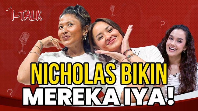 Nicholas Saputra Buat Joana Alexandra dan Dira Sugandi Terima 'Siapa Dia'