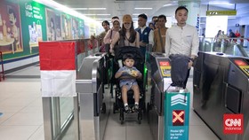 Tarif Transportasi Umum di Jakarta Rp1 pada 17 dan 19 September