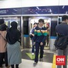 Stasiun MRT Istora Mandiri Ditutup Sementara Imbas Demo Hari Ini