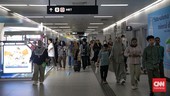 MRT dan Transjakarta Imbau Warga Saling Jaga Fasilitas Umum