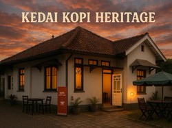 Nuansanya Klasik, 5 Kafe di Berbagai Daerah Ini Tempati Rumah Belanda