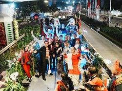 Kemenbud Tampilkan Reog Ponorogo di Karnaval HUT RI, Simbol Semangat Juang