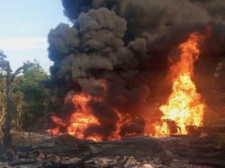 Kementerian ESDM Buka Suara soal Ledakan Sumur Minyak di Blora