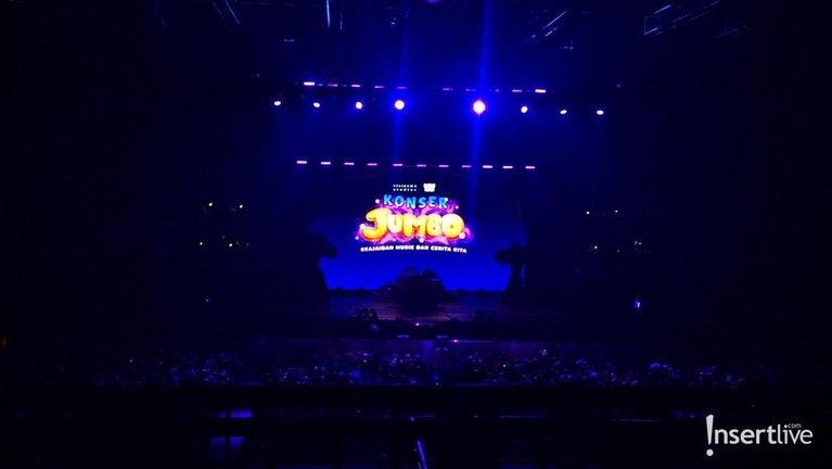 Konser Jumbo: Keajaiban Musik dan Cerita Kita - Insertlive.com Konser Jumbo: Keajaiban Musik dan Cerita Kita