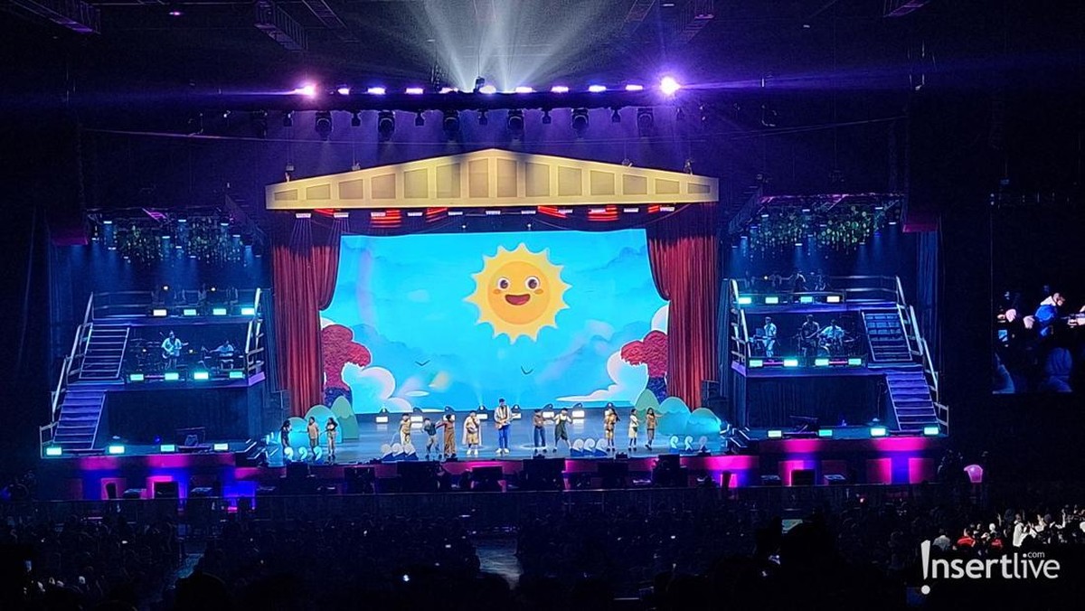 Konser Jumbo&colon; Keajaiban Musik dan Cerita Kita