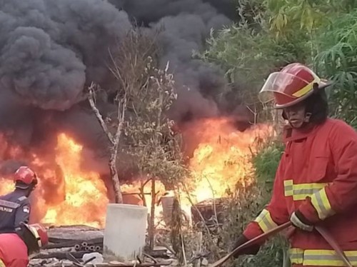 Korban Tewas Kebakaran Sumur Minyak Blora Bertambah Jadi 4 Orang