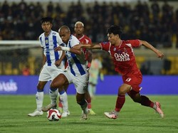 Persijap Vs Persib: Maung Bandung Tumbang 1-2
