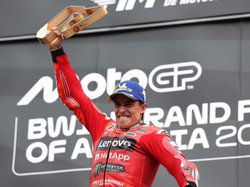 Marquez Senang Akhirnya Menang di Kandang Banteng