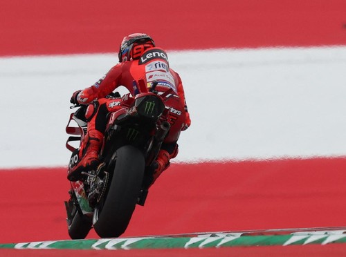 Bos Ducati Umbar Pujian untuk Marc Marquez