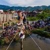 FOTO: Semarak Lomba 17 Agustusan di Berbagai Daerah di Indonesia