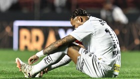 Neymar Menangis, Santos Dibantai Vasco 0-6 dan Pelatih Dipecat