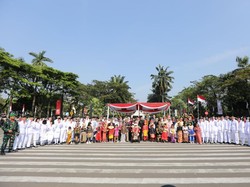 Rayakan Kemerdekaan RI, ParagonCorp Upacara di TMII-Luncurkan ParaGoNation