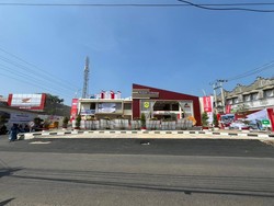 Pasar Citayam Diresmikan, 100 Kios Belum Terisi Pedagang