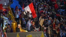 Kakorlantas Klaim Perayaan HUT RI ke-80 Lancar dan Tak Ada Kemacetan