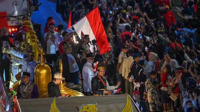 Kakorlantas Klaim Perayaan HUT RI ke-80 Lancar dan Tak Ada Kemacetan Karkolantas menyebut rangkaian kegiatan kenegaraan dalam rangka HUT ke-80 RI berjalan lancar dan kondusif.