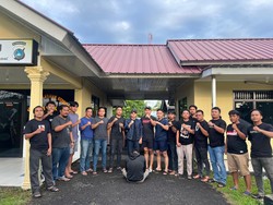 Penikaman Pria Paruh Baya di Bangka Barat hingga Tewas Ditangkap