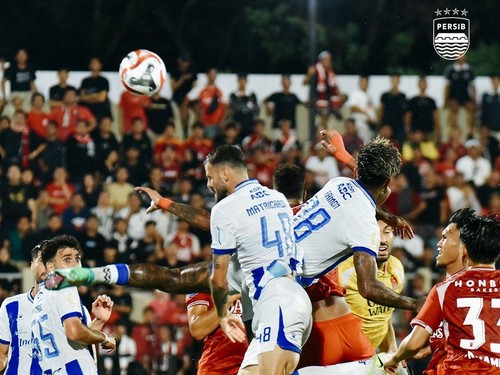 Kata Pelatih PersijapUsai Hodak Sebut Gol Bodoh Bikin Persib Kalah