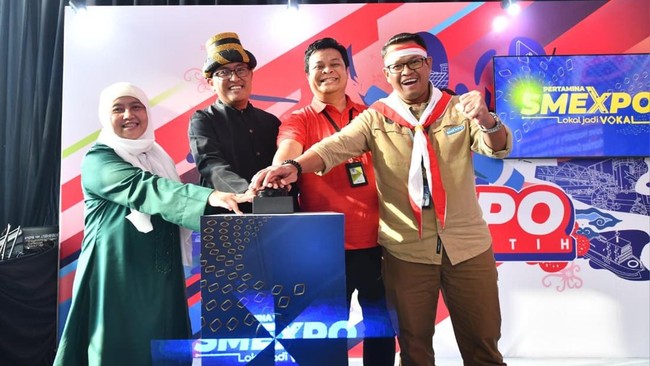 Sebagai BUMN, Pertamina mendorong kemandirian UMKM melalui berbagai dukungan, mulai pelatihan, modal usaha, hingga fasilitasi pameran dalam dan luar negeri.