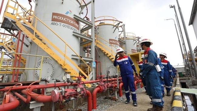 PT Pertamina merayakan HUT ke-80 RI dengan proyek energi untuk swasembada, Fokus pada energi hijau dan ketahanan energi demi kesejahteraan masyarakat.