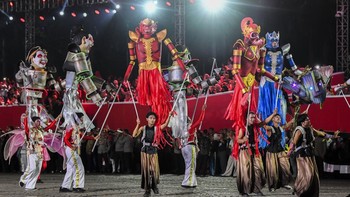 FOTO: Kemeriahan  Karnaval Kemerdekaan HUT RI ke-80 di Jakarta