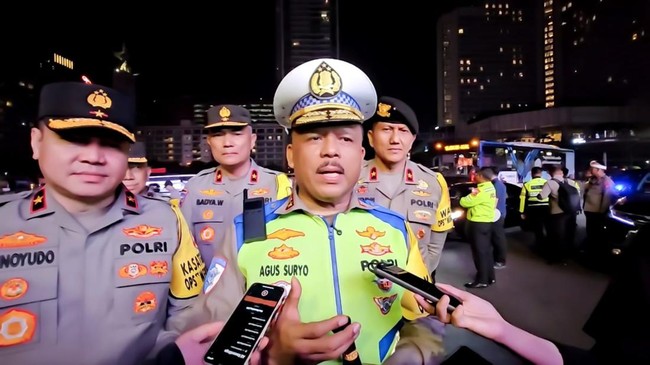 HUT RI ke-80, Lalin Kembali Normal usai Operasi Merdeka Jaya 2025 Operasi Merdeka Jaya 2025 menjadi bentuk atensi khusus dari Kapolri dalam menjaga kelancaran seluruh rangkaian kegiatan perayaan HUT RI ke-80.