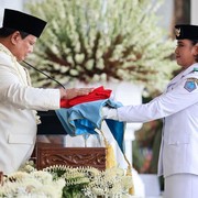 Intip Makna Busana Adat Presiden Prabowo dan Wapres Gibran Saat Upacara HUT RI ke-80