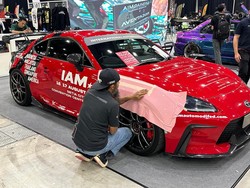 Cat Mobil Buatan Indonesia Mendunia, Mejeng di Ajang Modifikasi Malaysia