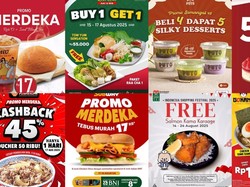 38 Promo Kuliner Spesial Kemerdekaan, Berlaku Bulan Agustus di Jawa Barat!