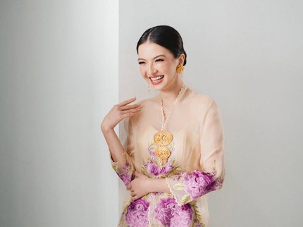 5 Potret Elegan Raline Shah dalam Balutan Kebaya, Ide Outfit ke Kondangan