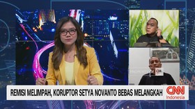 VIDEO: Remisi Melimpah, Koruptor Setya Novanto Bebas Melangkah
